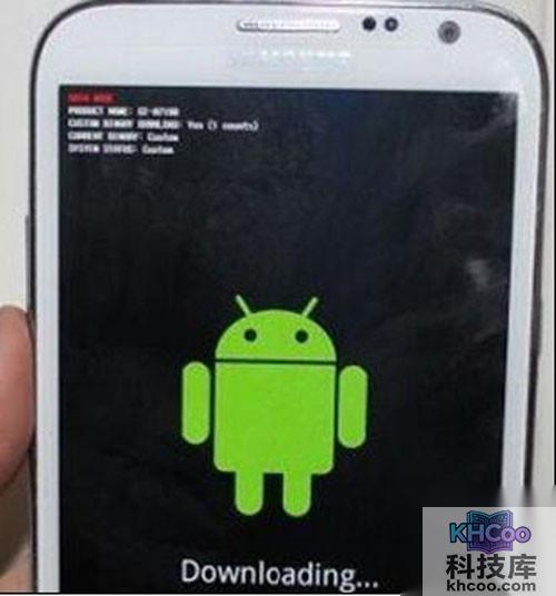 【n7100刷机教程】步骤2