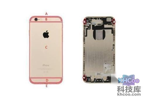 iPhone 6和6s背壳为什么会出现白带？为什么