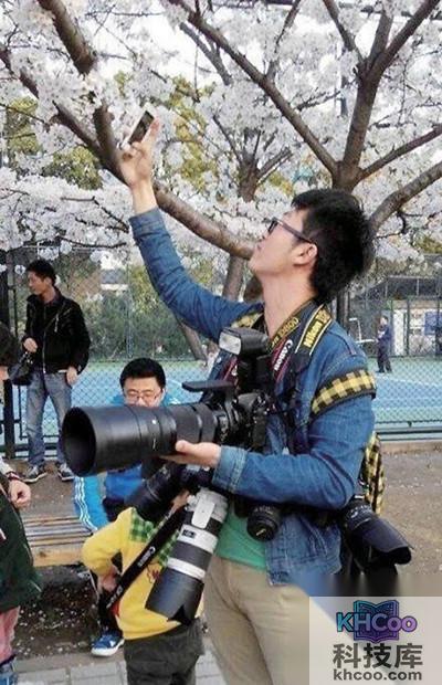 手机的大光圈比单反还强