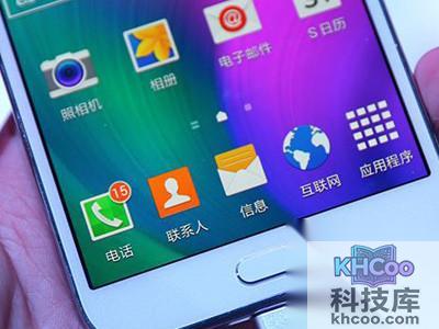 三星GALAXY E7体验