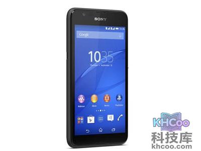 索尼Xperia E4g正式发布