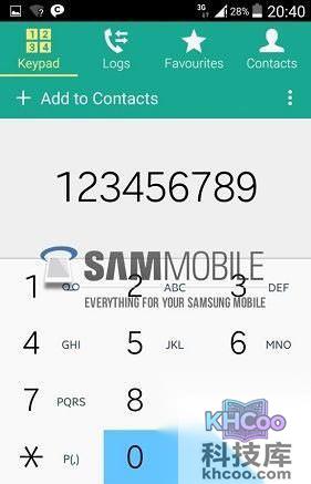 三星TouchWiz系统设计元素