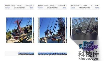 iPhone拍照小技巧;关闭闪光灯