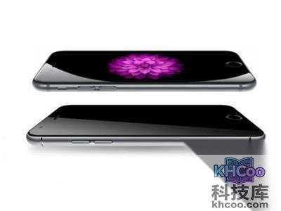 上为iPhone 6，下是大可乐3，你能分清谁是谁