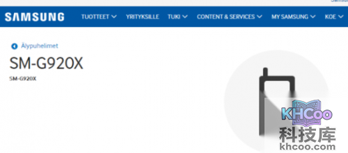 GALAXY S6官网支持页面