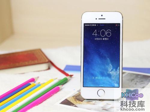 苹果iPhone5S白色版