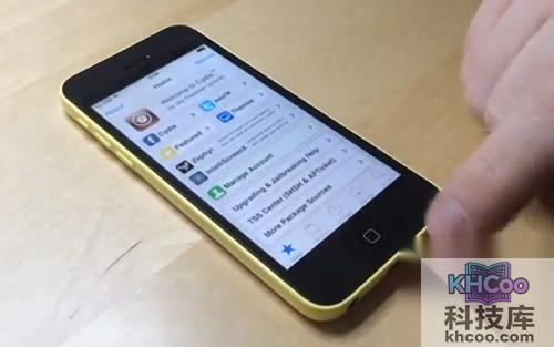 苹果iOS7.1-7.1.X完美越狱教程