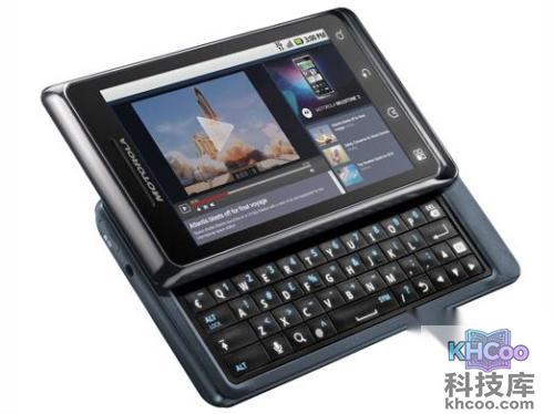 摩托罗拉ME722(里程碑2)