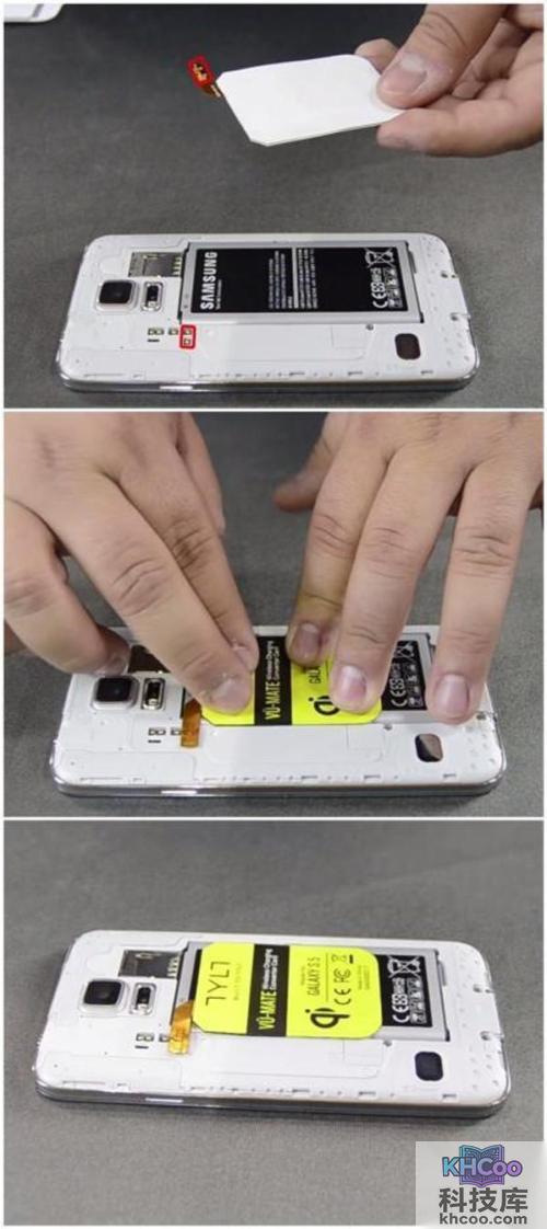 【自制无线充电器】内置模块安装2