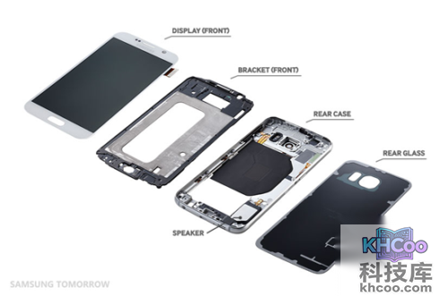 三星Galaxy S6拆机