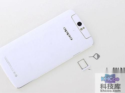 OPPO N1 SIM卡槽拆解