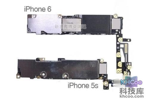 iPhone6主板图