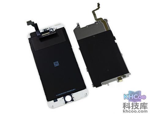 卸下了前面板上的金属板