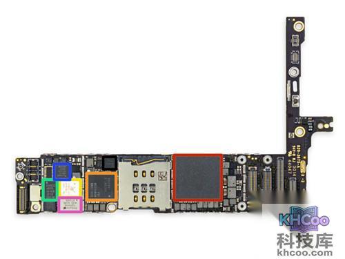 主板正面上的一些模块电路