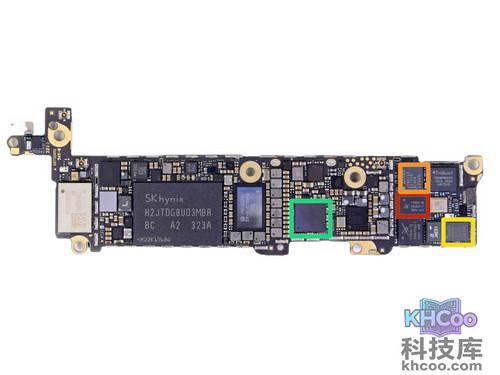 iPhone5s拆解