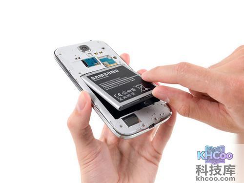 galaxy s4拆解