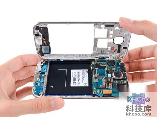 galaxy s4拆解