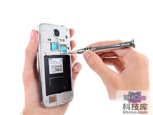 galaxy s4拆解