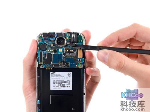 galaxy s4拆解