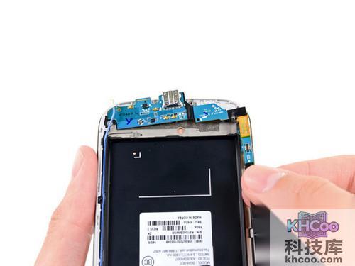 galaxy s4拆解