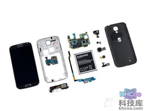 galaxy s4拆解