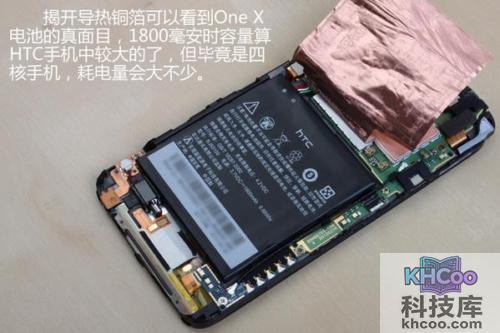 HTC One X怎么拆机