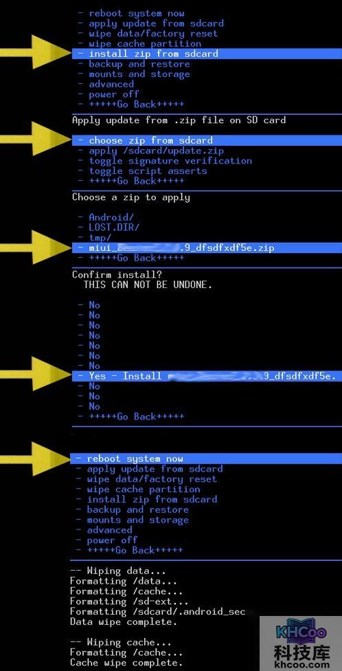 HTC EVO 3D怎么刷MIUI