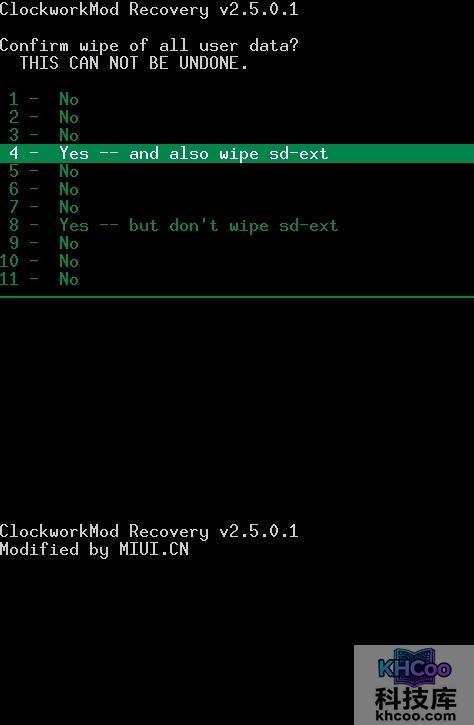谷歌Nexus One怎么刷MIUI