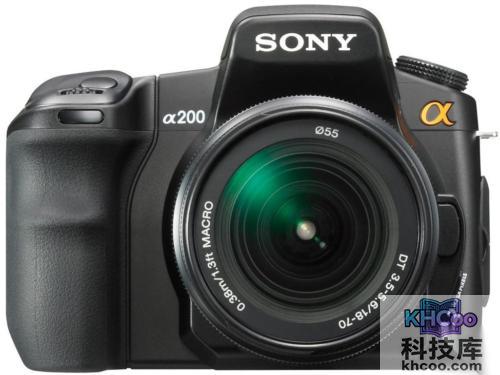 索尼A200