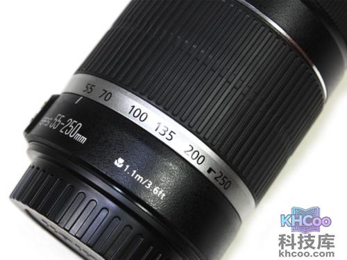 佳能EF-S 55-250mm f/4-5.6 IS II