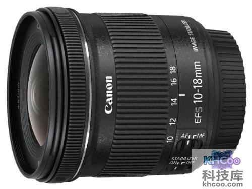 佳能10-18mm f/4.5-5.6 IS STM