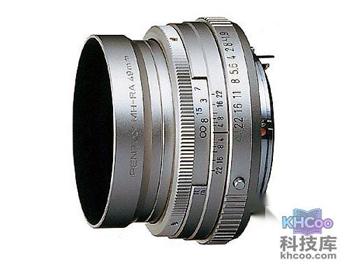 宾得 SMC FA 43mm F1.9 Limit