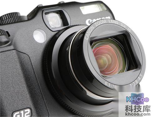 佳能G12的镜头标识