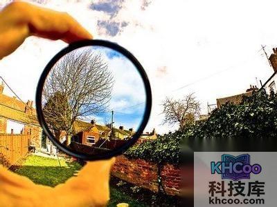 颜色渐变镜效果