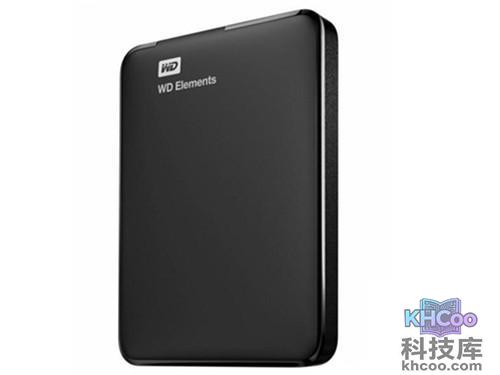 西部数据 Elements Portable 便携USB3.0 2TB