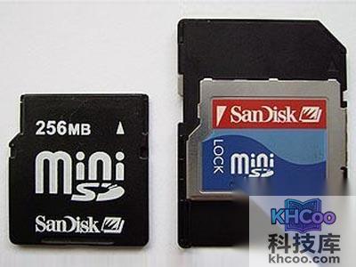 MiniSD卡是什么