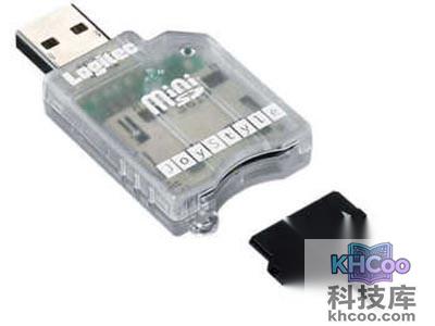 MiniSD卡细节图
