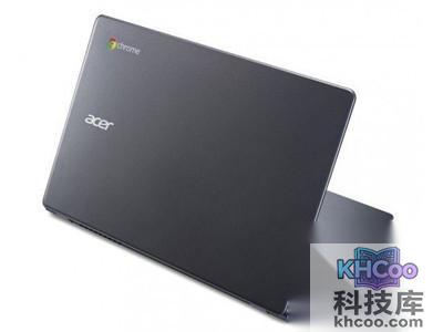 Chromebook背面图