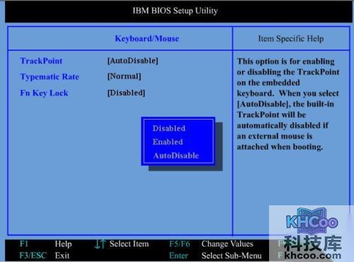 ThinkPad外接PS/2鼠标滚轮失效怎么办