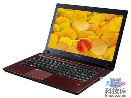 联想V470A-IFI(i5 2430M) (拉菲红)