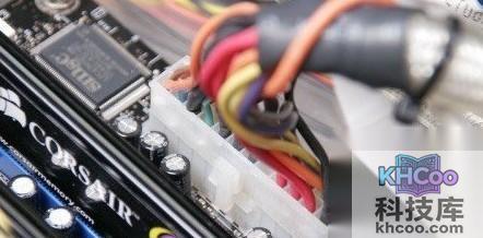 主板电源线怎么接