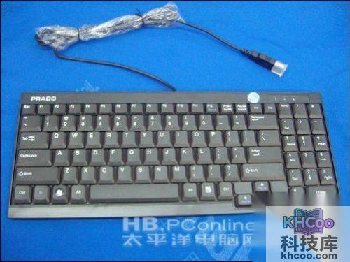 华硕笔记本外接键盘