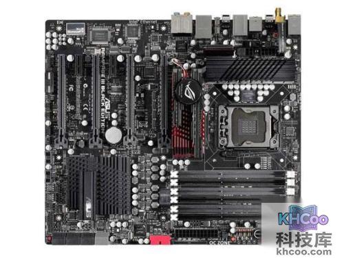 华硕Rampage III Black Edition