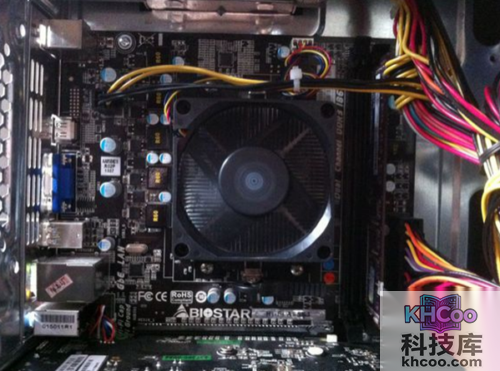 电脑cpu风扇声音大