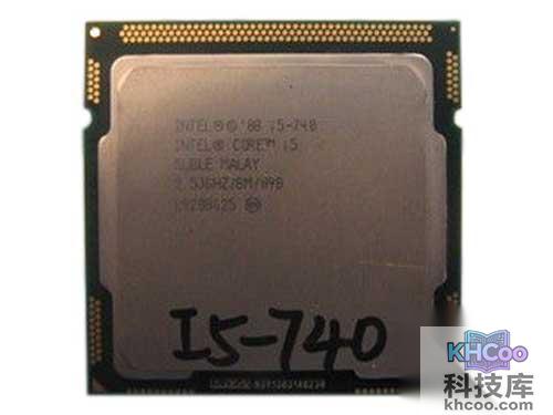 Intel酷睿i5 740/散