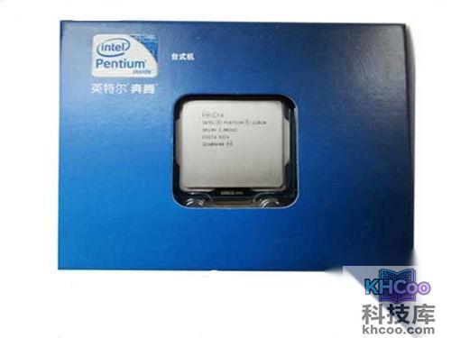 Intel奔腾G2020/盒装