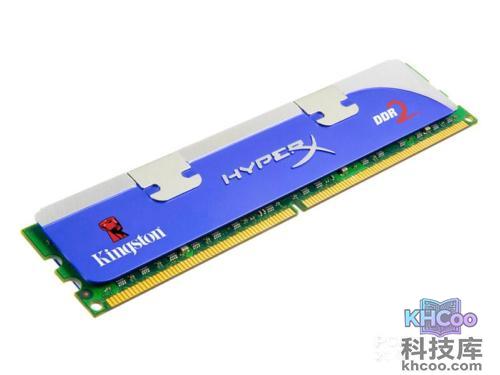 金士顿DDR2 800 2G骇客神条