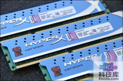 金士顿DDR3 2133 16G骇客神条四条套装