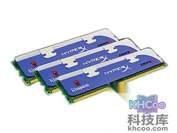 金士顿DDR3 1600 6G骇客神条套装(CL9)