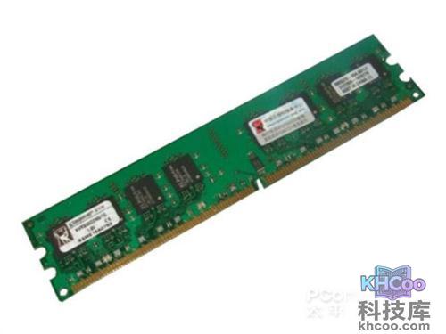 金士顿DDR2 800 2G